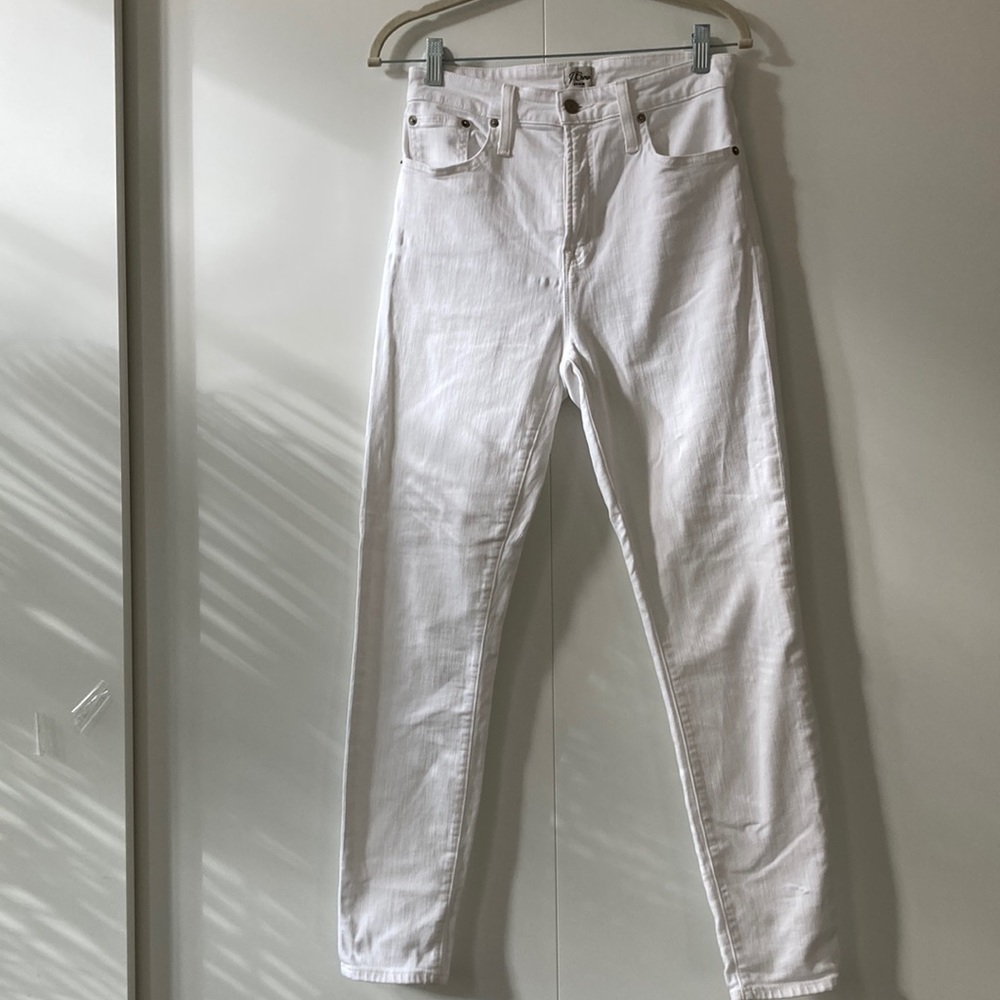 JCrew high waisted curvy jean